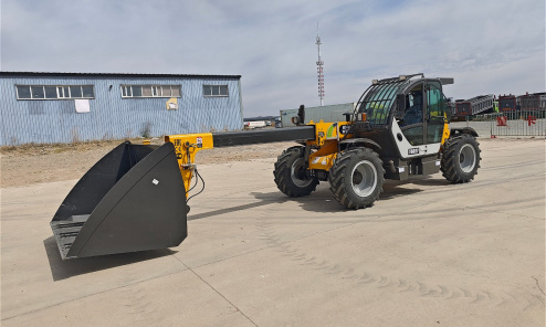 Телескопический погрузчик KNACK WESSON T6027