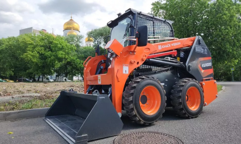Мини погрузчик KNACK WESSON KW1000