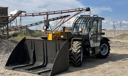 Телескопический погрузчик KNACK WESSON T6027